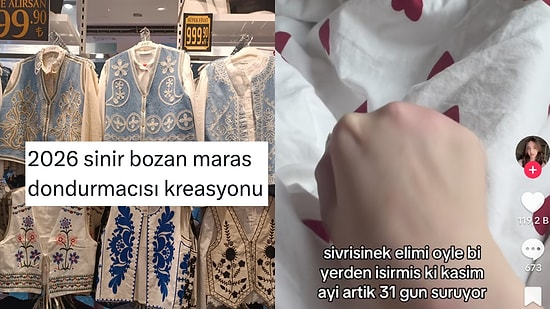 2026 Yazı Modasından Sivrisineklerin Ortaya Çıkmasına Son 24 Saatin Viral Tweetleri