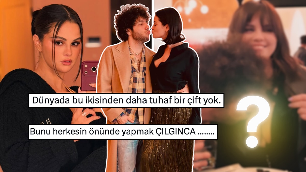 Selena Gomez ve Benny Blanco'nun Olay Yaratan Payl