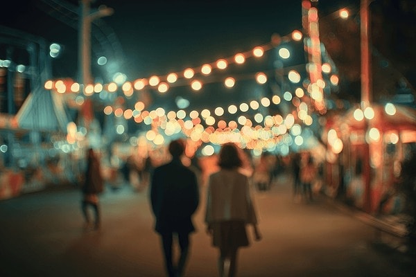 They are taking a walk together.