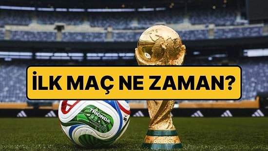 Dünya Kupası İlk Maç Ne Zaman, Saat Kaçta? Meksika - Güney Afrika Maçı Saat Kaçta?