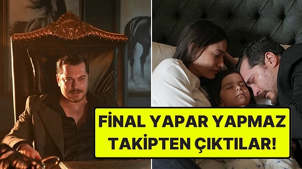 Eşref Rüya'nın Bitmesiyle 4 Oyuncu Çağatay Ulusoy'u Takipten Çıktı