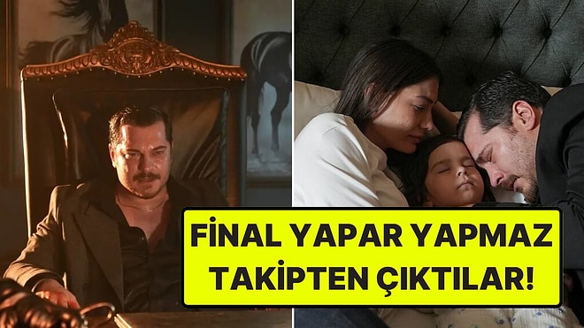 Eşref Rüya'nın Bitmesiyle 4 Oyuncu Çağatay Ulusoy'u Takipten Çıktı