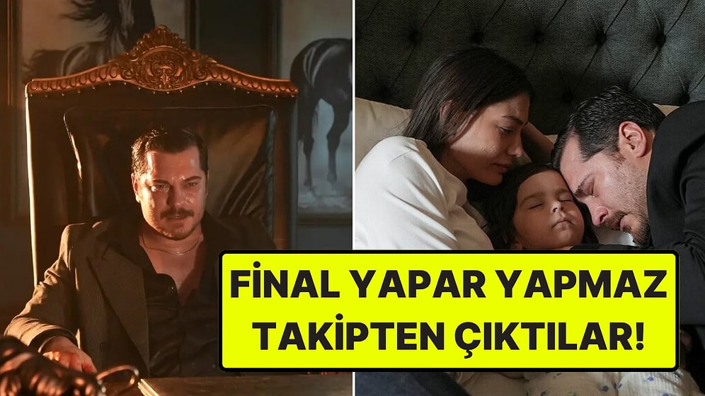 Eşref Rüya'nın Bitmesiyle 4 Oyuncu Çağatay Ulusoy'u Takipten Çıktı