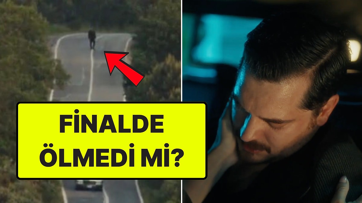Eşref Rüya dizisinin final sahnesi izleyicileri şaşırttı