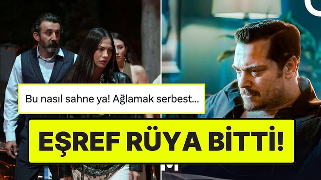 Seyirci Beğendi mi? Eşref Rüya'nın Finaline Gelen Yorumlar