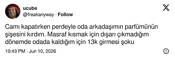 Parfüm demişken...