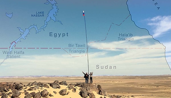 Sömürge Dönemi Haritaları Bölgede Hukuki Bir Kör Düğüm Oluşturuyor