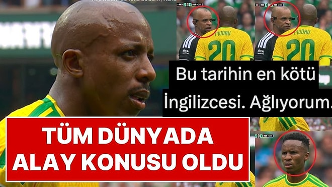 2026 Dünya Kupası’nda Meksika Güney Afrika Maçına Damga Vuran Olay: Hakem Sampaio Neden Alay Konusu Oldu?