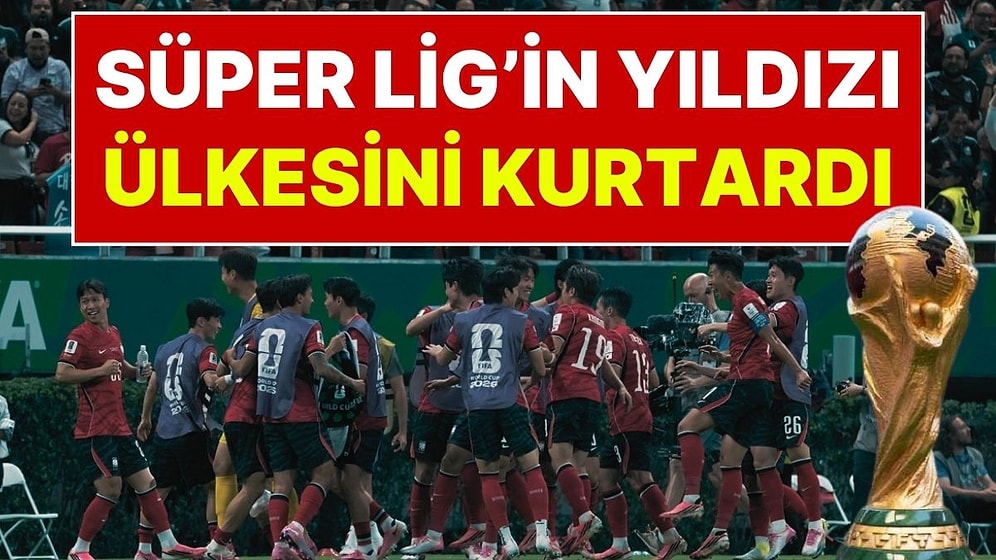 Beşiktaşlı Yıldız Oyuna Girdi, Maçı Kopardı: Dünya Kupası'nda Güney Kore'den Çekya'ya Karşı Müthiş Geri Dönüş
