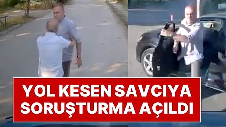 Trafikte Minibüs Şoförüyle Kavga Eden Cumhuriyet Savcısı Hakkında İşlem Başlatıldı