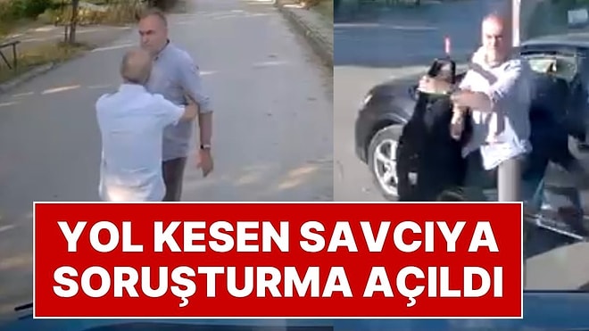 Trafikte Minibüs Şoförüyle Kavga Eden Cumhuriyet Savcısı Hakkında İşlem Başlatıldı