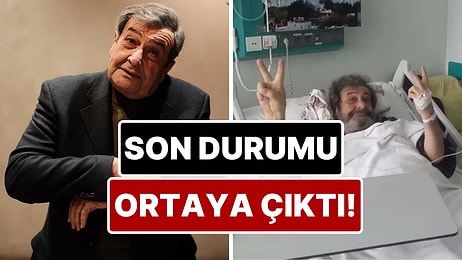Usta Oyuncu Tarık Papuççuoğlu'nun Sağlık Durumu Belli Oldu