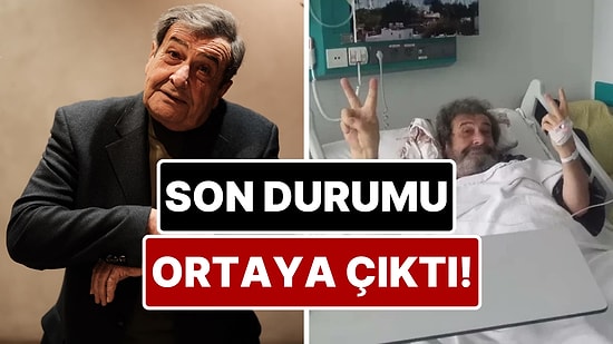 Usta Oyuncu Tarık Papuççuoğlu'nun Sağlık Durumu Belli Oldu