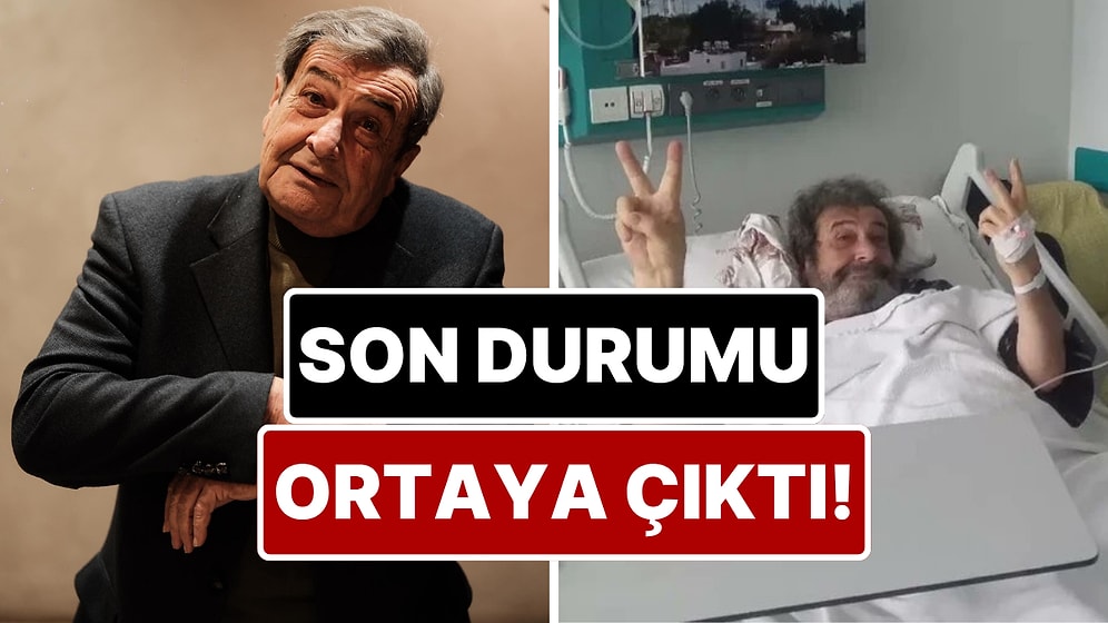 Usta Oyuncu Tarık Papuççuoğlu'nun Sağlık Durumu Belli Oldu