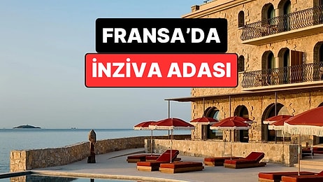 Fransa Açıklarında Gizli Ada: İnzivaya Çekilmek İsteyenler Buraya Akın Ediyor