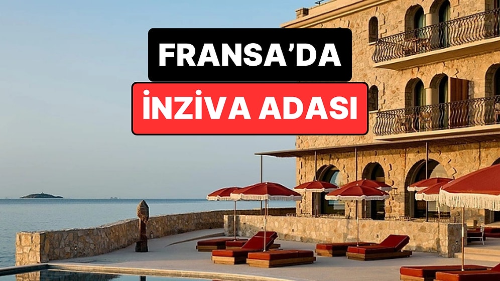 Fransa Açıklarında Gizli Ada: İnzivaya Çekilmek İsteyenler Buraya Akın Ediyor