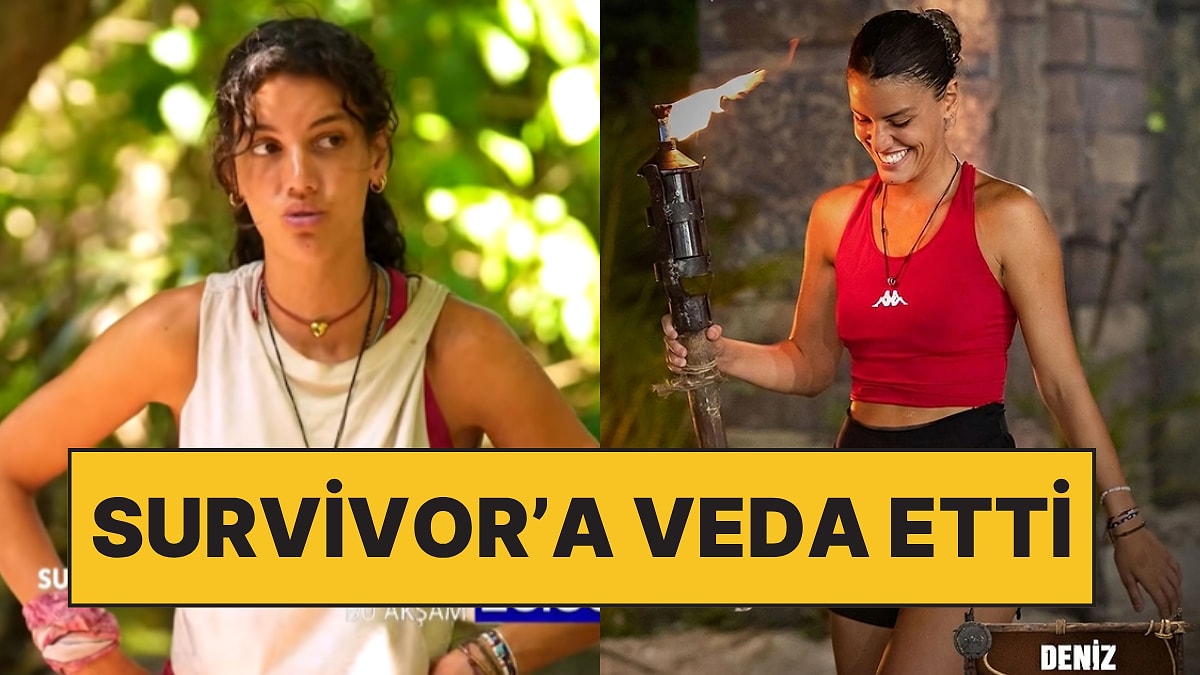 Survivor'da Elenen İsim Deniz Çatalbaş Oldu
