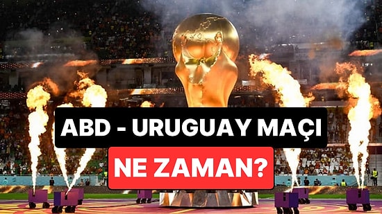 Dünya Kupası Grup Maçı Ne Zaman, Saat Kaçta? ABD - Paraguay Maçı Saat Kaçta?