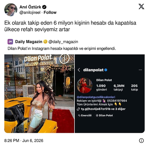İlginç bir istek...