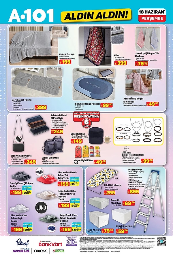 Koltuk Örtüsü 199 TL