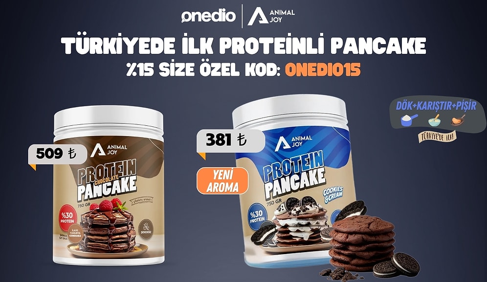 Onedio15 Kodu İle %15 İndirim Fırsatı Tüm Ürünlerde!