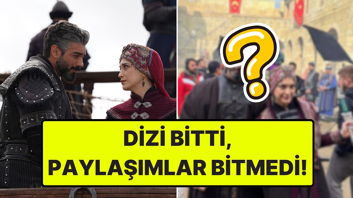 Şükrü Özyıldız ve Cemre Gümeli'den Kuruluş Orhan Paylaşımı