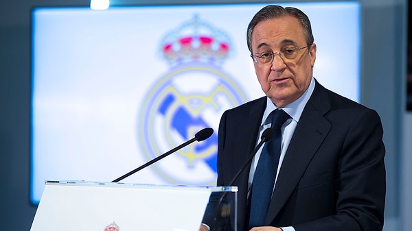 Perez, Barcelona'yı hedef alan açıklamalar yapmıştı.