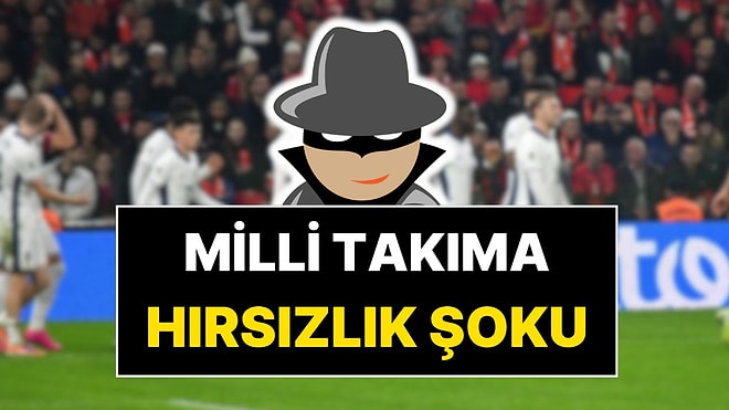Dünya Kupası 2026'da İngiltere'ye Hırsızlık Şoku: Milli Takımın Eşyaları Çalındı!