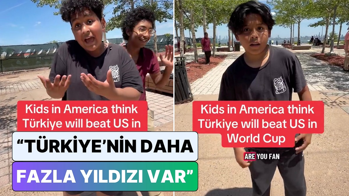ABD'li Çocukların Dünya Kupası Yorumu Amerikalıları Kızdırdı