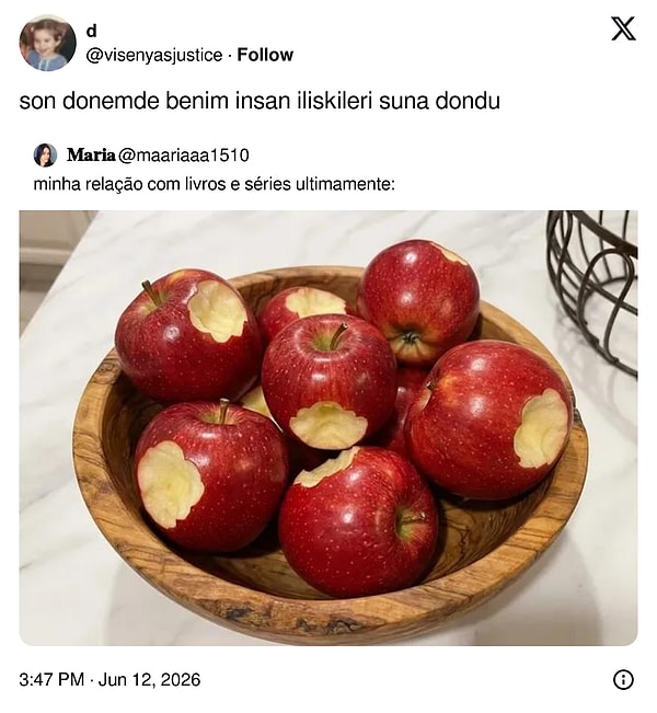 Kitaplar, filmler, hobiler...