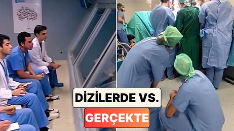 Bir Tıp Öğrencisi Dizilerdeki Ameliyat İzleme Odalarıyla Gerçek Ameliyat İzleme Koşullarını Karşılaştırdı