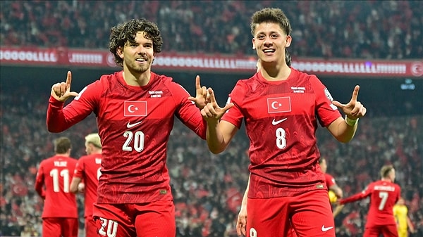 CANLI: Milli Takımımız maça daha iyi başlayan taraf...