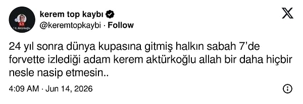 Sosyal medyada yaşanan "milli hayal kırıklığı" ile ilgili paylaşılar 👇