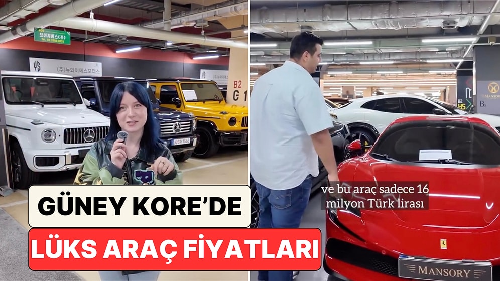 Kore'de Yaşayan Bir İçerik Üreticisi Paylaştı: Güney Kore'deki Lüks Galeri Fiyatları Ezberleri Bozdu