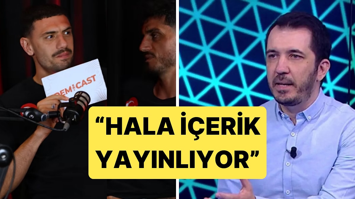 Yorumcu Emre Özcan, Merih Demiral'ın Turnuva İçinde İçerik Paylaşmasını Eleştirdi