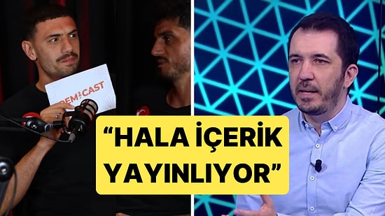Yorumcu Emre Özcan, Merih Demiral'ın Turnuva İçinde İçerik Paylaşmasını Eleştirdi