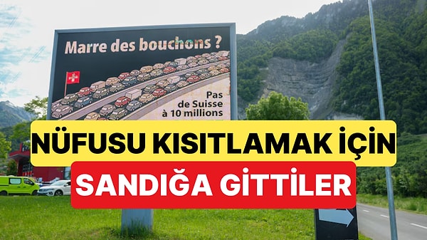 İsviçre Artan Nüfus İçin Çözüm Arıyor