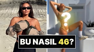 Sabah Koşusuna Çıkan 46 Yaşındaki Eda Taşpınar'ın Bikini-Çorap Kombini Olay Oldu!