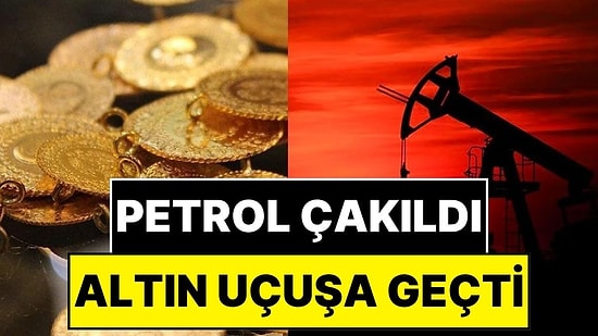 Küresel Piyasalarda Tarihi Gün: Orta Doğu'da Barış Rüzgarları Petrolü Düşürdü, Altını Uçurdu!