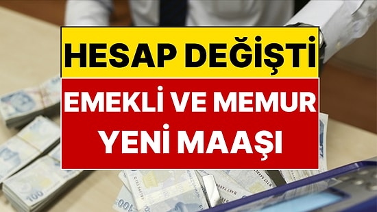 Temmuz Zammında Hesaplar Tamamen Değişti: Memur ve Emekli Yeni Maaşı Ne Kadar Olacak?