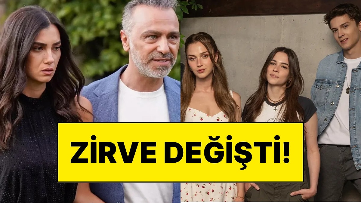 8-14 Haziran Haftasının En Çok İzlenen Dizileri Belli Oldu