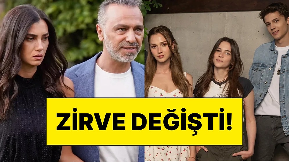 8-14 Haziran Haftasının En Çok İzlenen Dizileri Belli Oldu