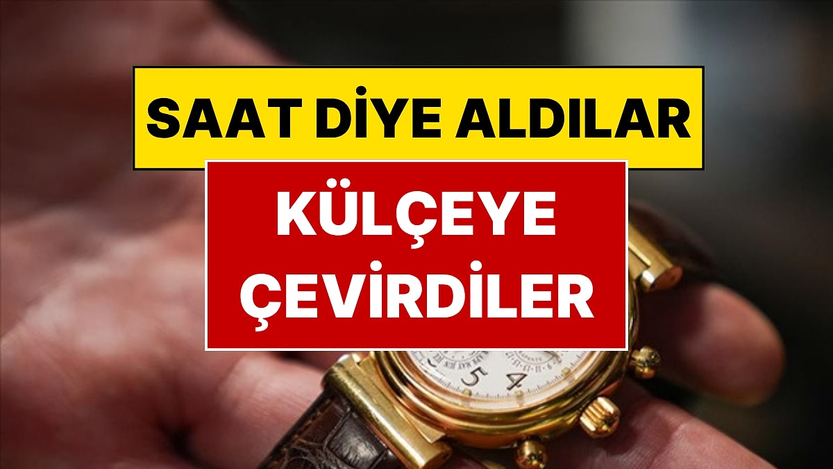 Altın Fiyatlarındaki Yükseliş Lüks Saatleri Vurdu