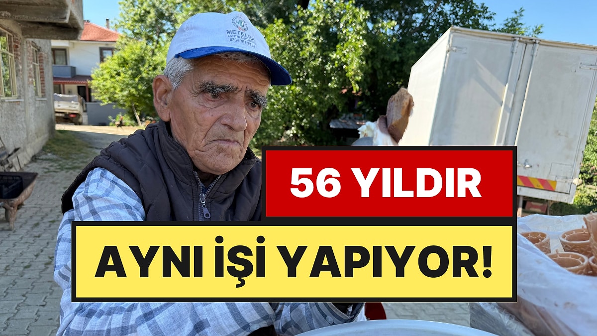 76 Yaşında Hala Aynı Motosikletle Köy Köy Geziyor: 4 Çocuk Okutup 13 Torun Gördü