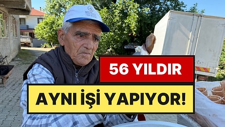 76 Yaşında Hala Aynı Motosikletle Köy Köy Geziyor: 4 Çocuk Okutup 13 Torun Gördü