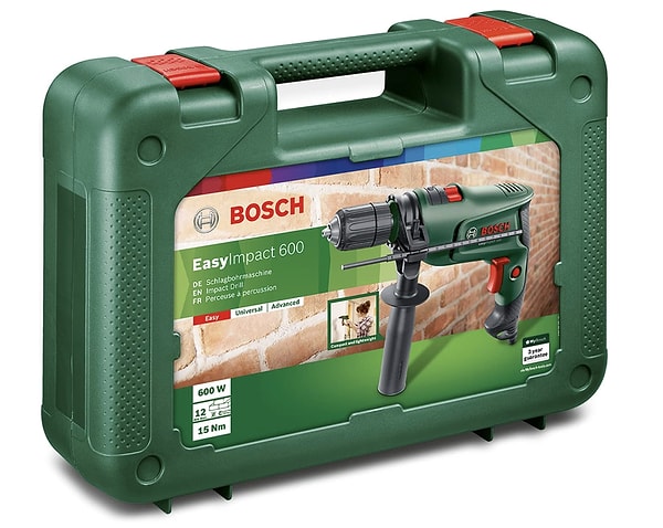 Evinizin gizli ustasına işlerini çok daha pratik ve zahmetsizce halletmesini sağlayacak Bosch darbeli matkap seti!
