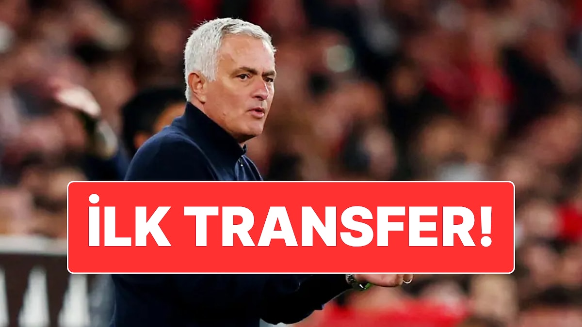 Yeni Real Madrid’in Başına Geçen Mourinho’nun İlk Transferi Belli Oldu