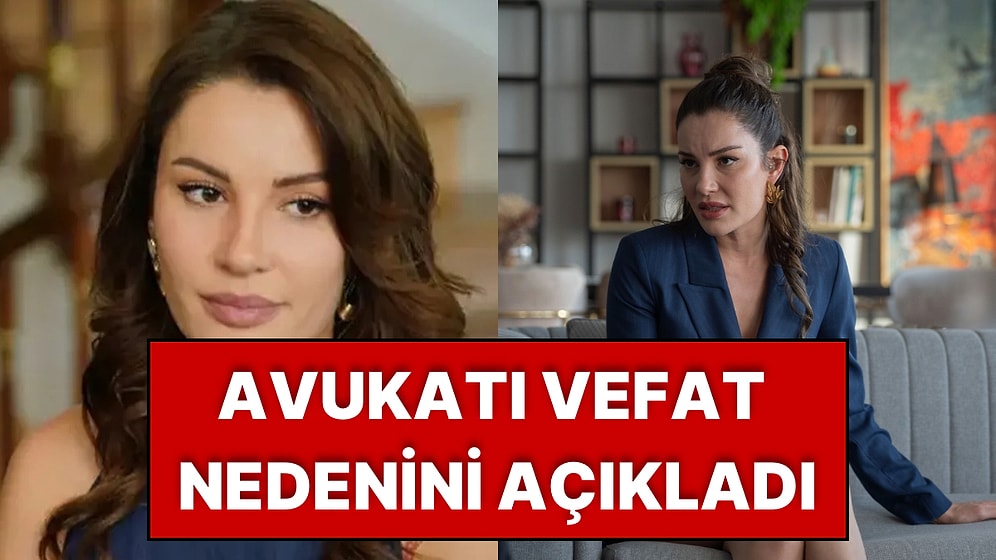 Hayatını Kaybeden Ünlü Oyuncu Ece İrtem’in Avukatından İlk Açıklama Geldi