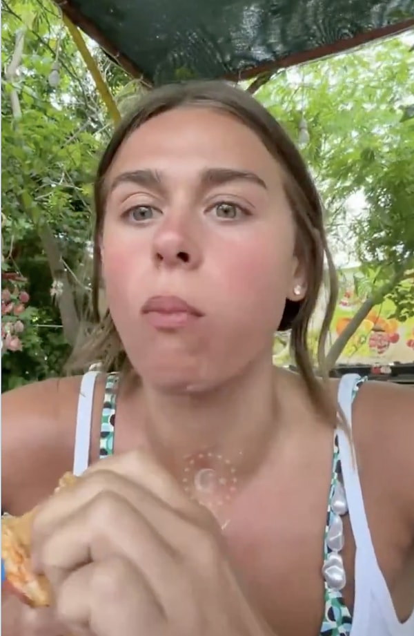 Amerikalı turistin aktardıkları şöyle: