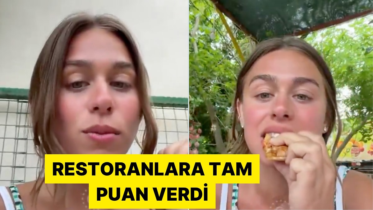 Annesi ile Türkiye'ye Gelen Amerikalı Turist Gözlemlerini Paylaştı